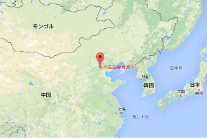 エアロフレックスの施工例／ワールドトレードセンター（北京）の地図